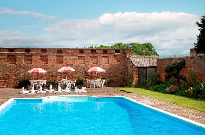 Imagen de la piscina del Hotel Brooks County House. Foto 16