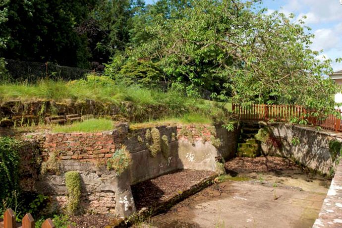 Imagen de los exteriores del Hotel Brooks County House. Foto 13