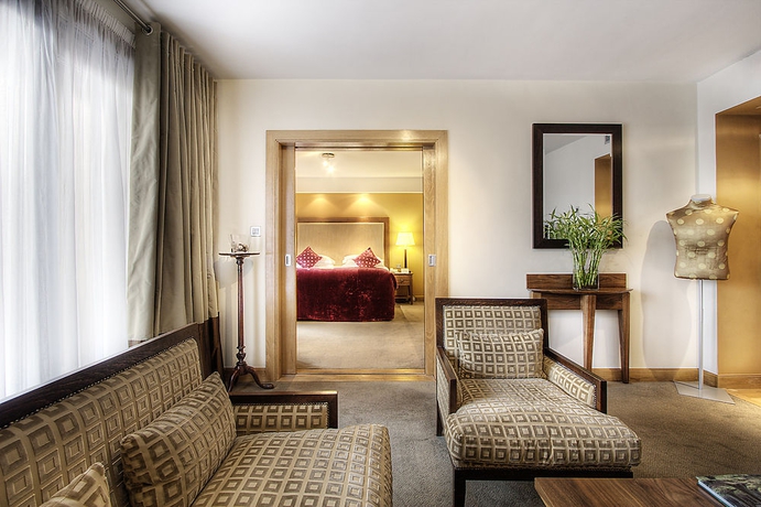 Imagen de los interiores del Hotel Brooks. Foto 6