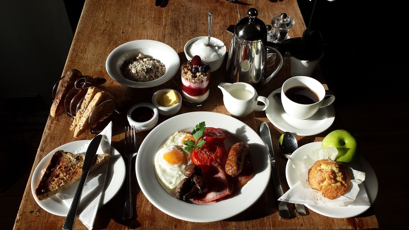 Imagen del bar/restaurante del Hotel Brooks Guesthouse. Foto 2