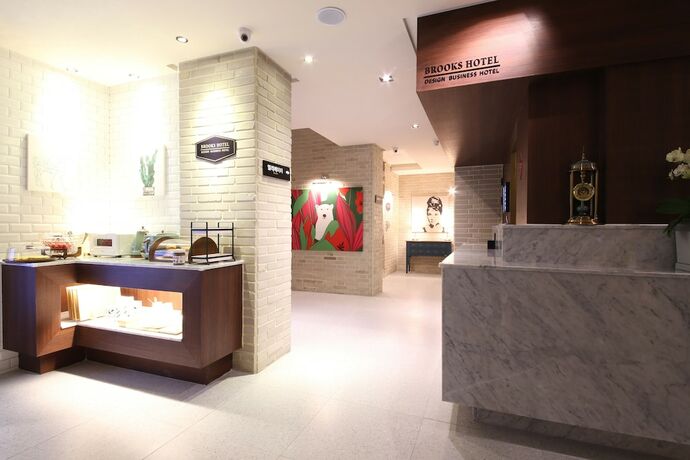 Imagen general del Hotel Brooks Hotel. Foto 13