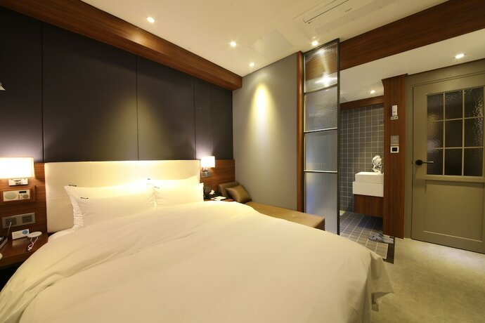 Imagen de la habitación del Hotel Brooks Hotel. Foto 15