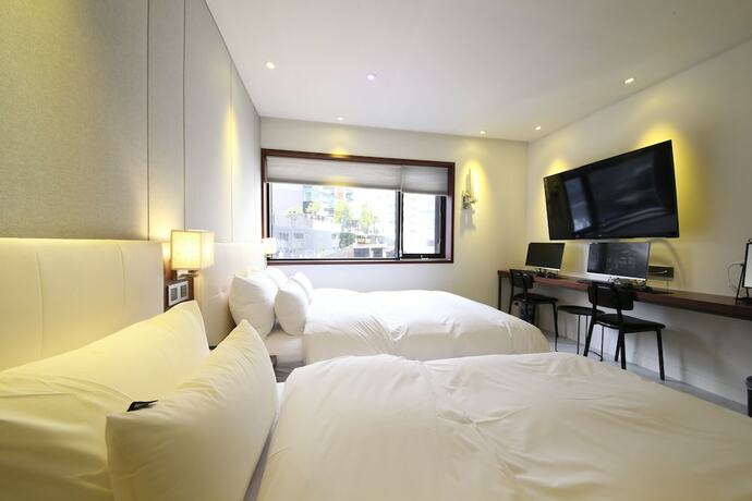 Imagen de la habitación del Hotel Brooks Hotel. Foto 18