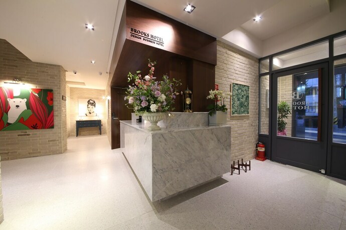 Imagen de los interiores del Hotel Brooks Hotel. Foto 29