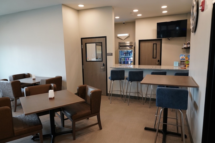 Imagen del bar/restaurante del Hotel Brookstone Fort Dodge. Foto 3