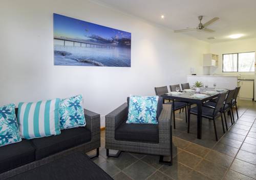 Imagen de la habitación del Hotel Broome Beach Resort. Foto 4