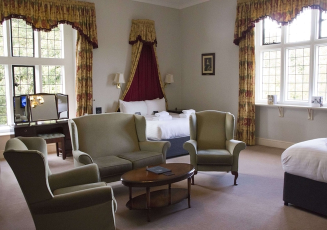 Imagen de la habitación del Hotel Broome Park. Foto 5