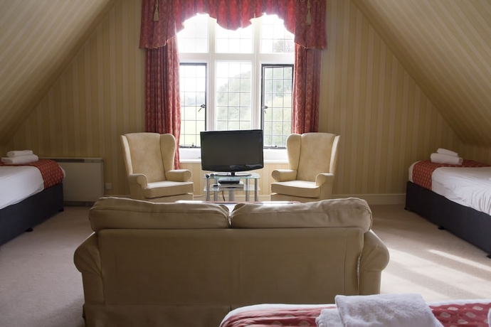 Imagen de la habitación del Hotel Broome Park. Foto 6