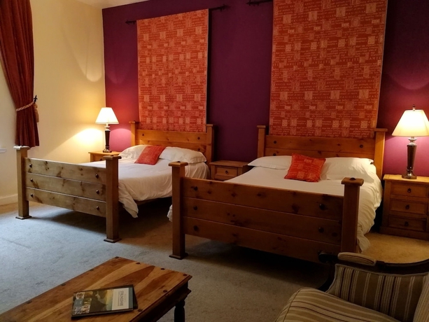Imagen de la habitación del Hotel Broomhall Castle. Foto 4