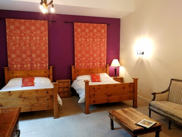 Imagen de la habitación del Hotel Broomhall Castle. Foto 5