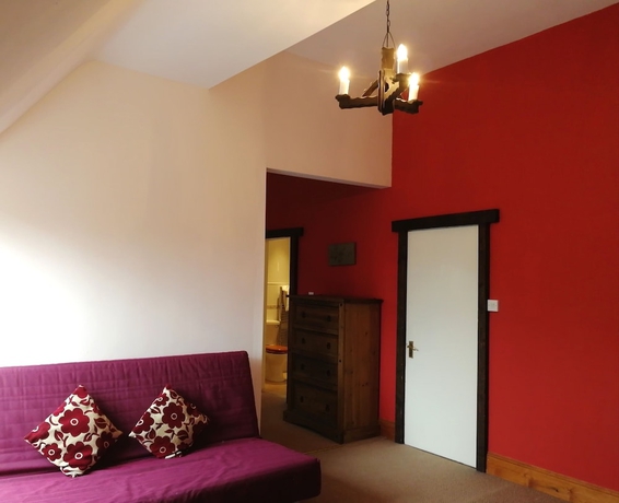 Imagen de la habitación del Hotel Broomhall Castle. Foto 7