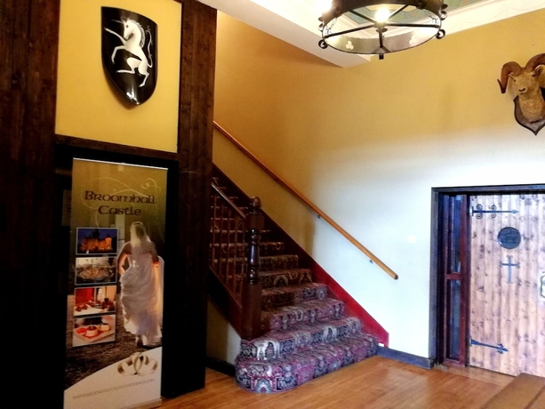 Imagen de los interiores del Hotel Broomhall Castle. Foto 18