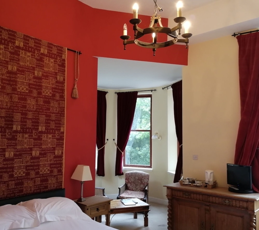 Imagen de la habitación del Hotel Broomhall Castle. Foto 16