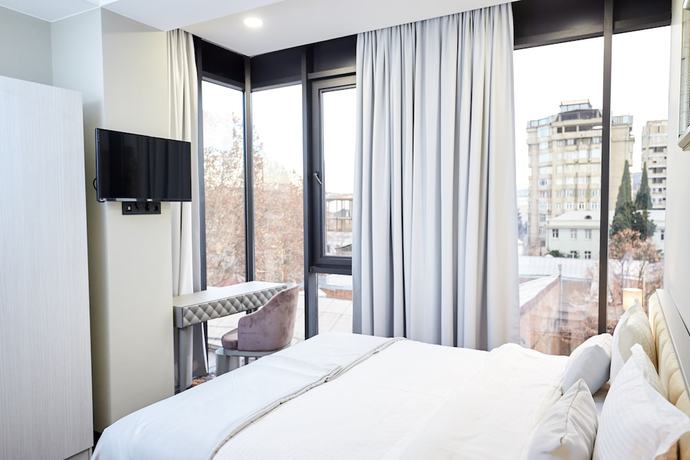 Imagen de la habitación del Hotel Brosse Garden. Foto 12