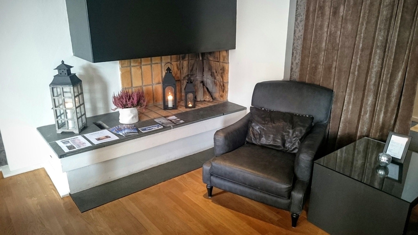 Imagen de los interiores del Hotel Brosundet. Foto 11