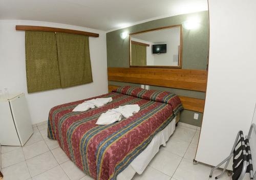 Imagen de la habitación del Hotel Brotas Eco Fazenda. Foto 8