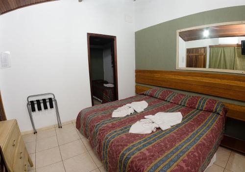 Imagen de la habitación del Hotel Brotas Eco Fazenda. Foto 9