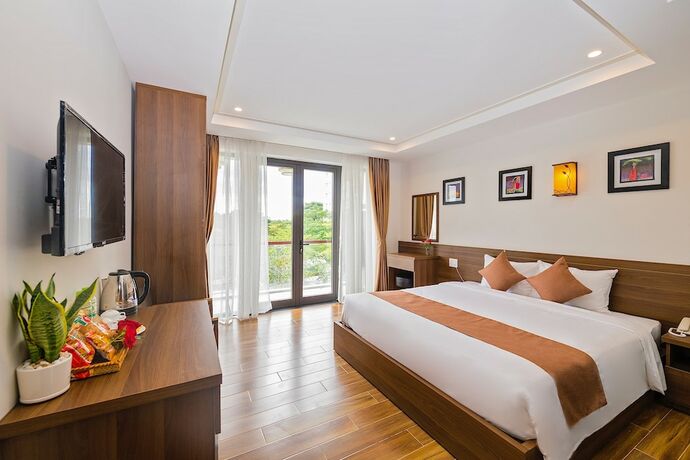 Imagen general del Hotel Brother Villa Hoi An. Foto 5