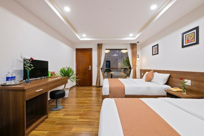 Imagen general del Hotel Brother Villa Hoi An. Foto 9