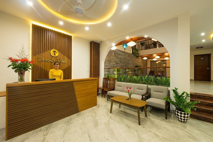 Imagen de los interiores del Hotel Brother Villa Hoi An. Foto 35