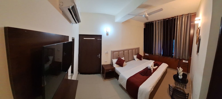 Imagen de la habitación del Hotel Brother\'s Agra. Foto 1