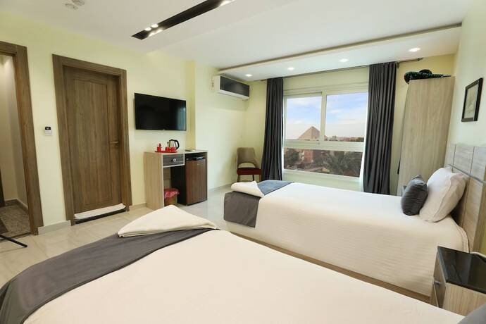 Imagen general del Hotel Brothers Pyramids View. Foto 8