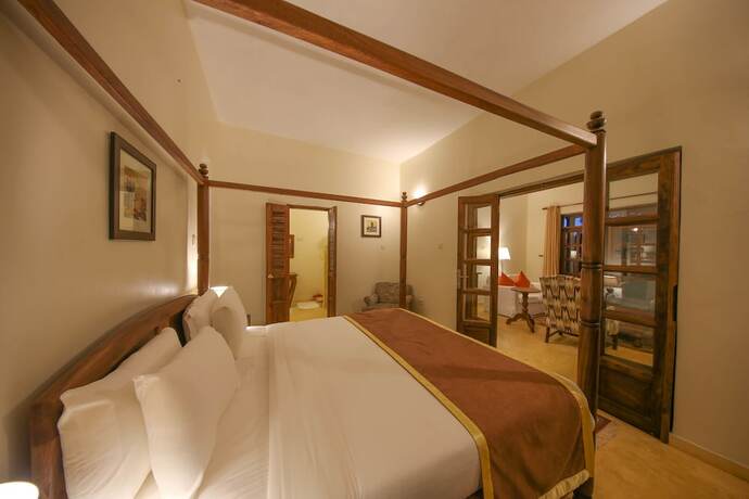 Imagen de la habitación del Hotel Brovad Sands Lodge. Foto 17