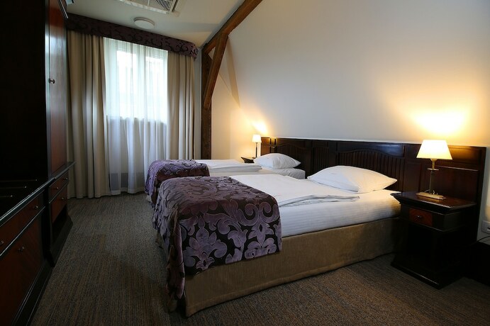 Imagen de la habitación del Hotel Brovaria. Foto 14
