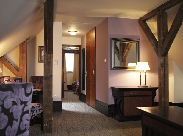 Imagen de la habitación del Hotel Brovaria. Foto 17