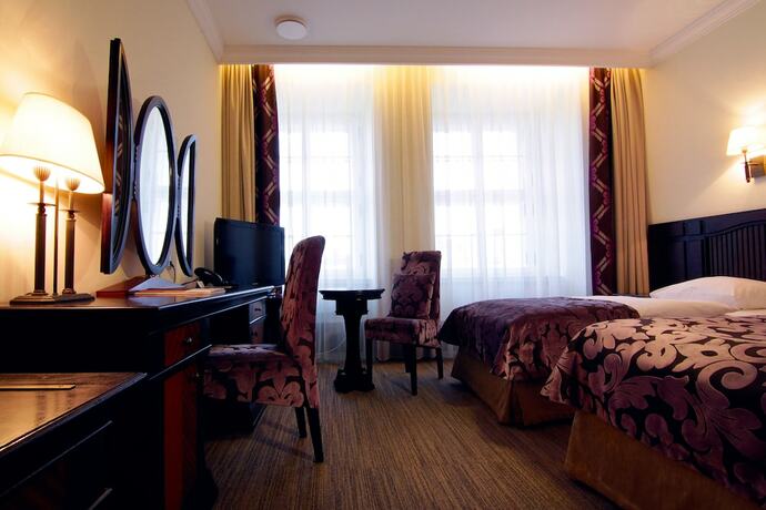 Imagen de la habitación del Hotel Brovaria. Foto 18