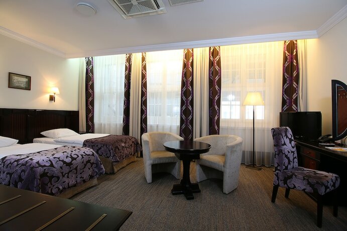 Imagen de la habitación del Hotel Brovaria. Foto 21