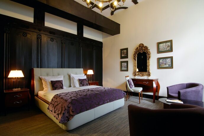 Imagen de la habitación del Hotel Brovaria. Foto 22