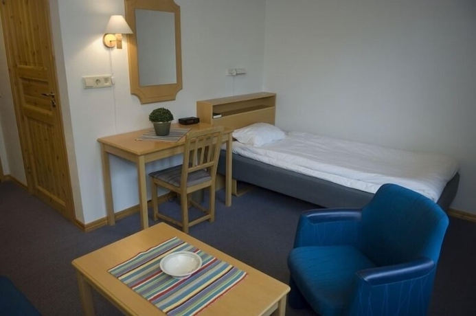 Imagen de la habitación del Hotel Brovillan. Foto 13
