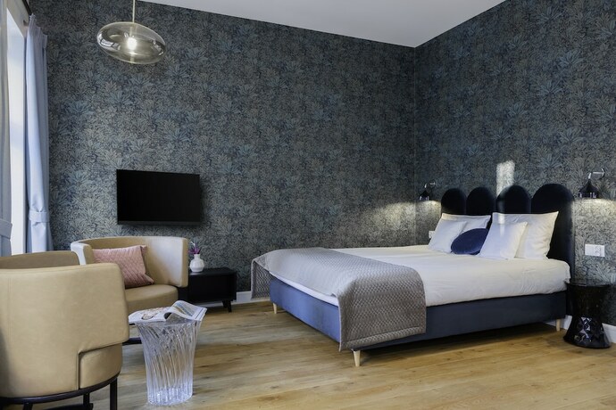 Imagen de la habitación del Hotel Browar Hevelius Apartments. Foto 11