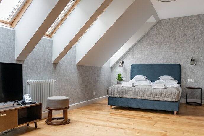 Imagen de la habitación del Hotel Browar Hevelius Apartments. Foto 14