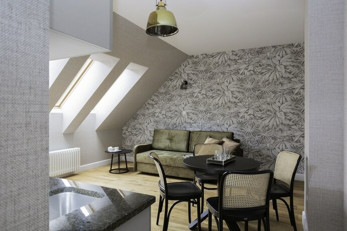 Imagen de la habitación del Hotel Browar Hevelius Apartments. Foto 15