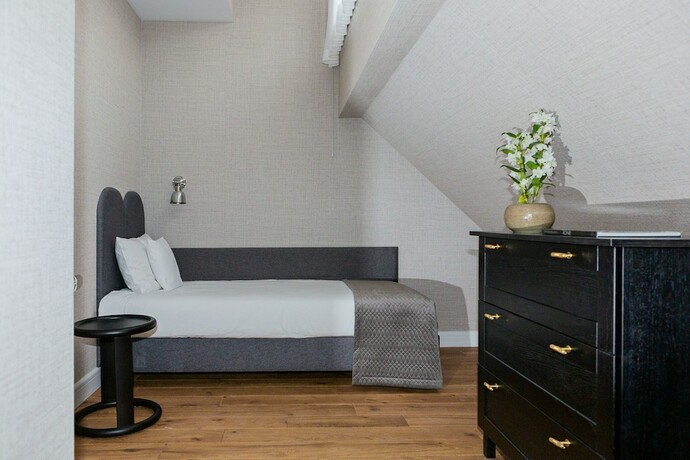 Imagen de la habitación del Hotel Browar Hevelius Apartments. Foto 16