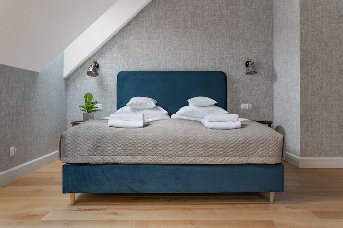 Imagen de la habitación del Hotel Browar Hevelius Apartments. Foto 17
