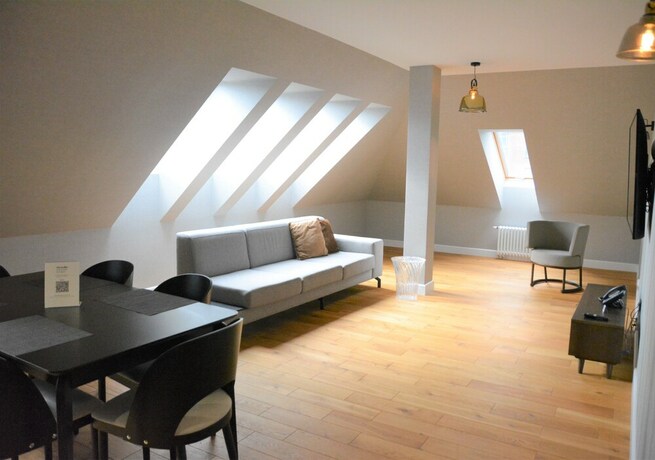 Imagen de la habitación del Hotel Browar Hevelius Apartments. Foto 19