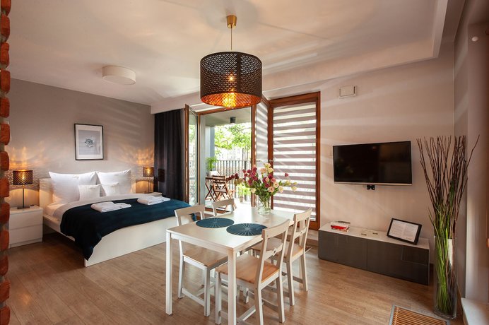 Imagen de la habitación del Hotel Browar Lubicz Residence - Official Aparthotel. Foto 2