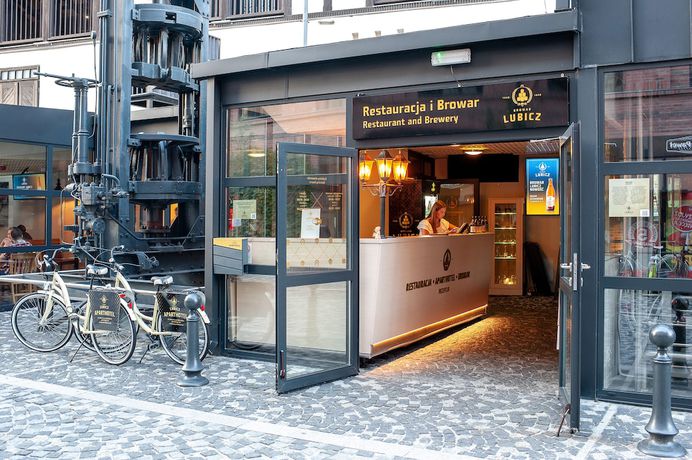 Imagen de los interiores del Hotel Browar Lubicz Residence - Official Aparthotel. Foto 19