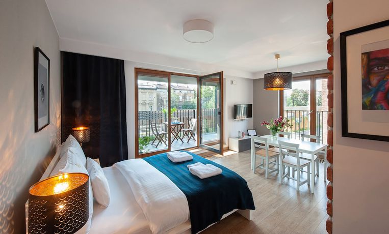 Imagen de la habitación del Hotel Browar Lubicz Residence - Official Aparthotel. Foto 7