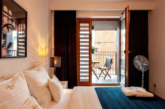 Imagen de la habitación del Hotel Browar Lubicz Residence - Official Aparthotel. Foto 8