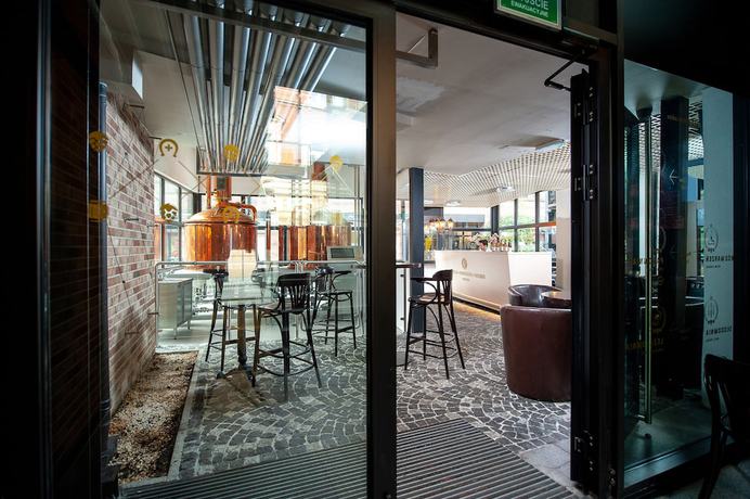 Imagen de los interiores del Hotel Browar Lubicz Residence - Official Aparthotel. Foto 20