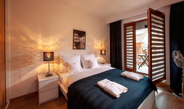 Imagen de la habitación del Hotel Browar Lubicz Residence - Official Aparthotel. Foto 12