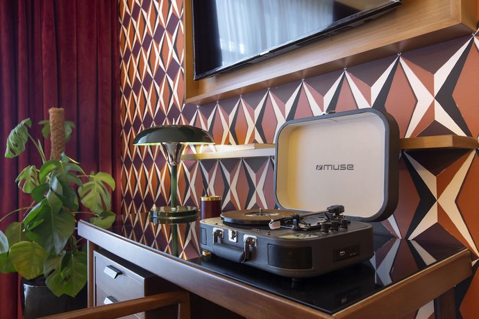 Imagen de los interiores del Hotel Brown Acropol by Brown Hotels. Foto 11