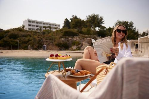 Imagen general del Hotel Brown Beach Chalkida. Foto 1