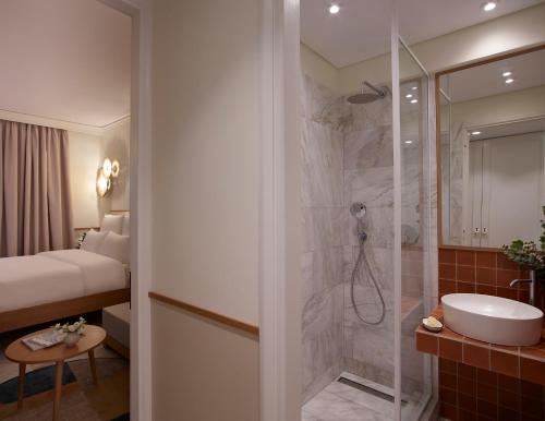 Imagen general del Hotel Brown Beach Chalkida. Foto 3