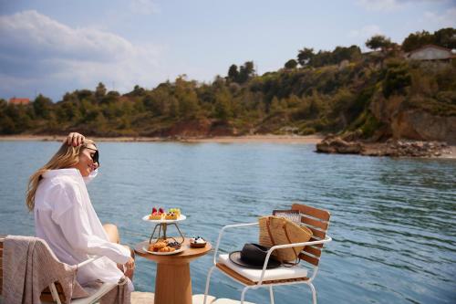Imagen general del Hotel Brown Beach Chalkida. Foto 4