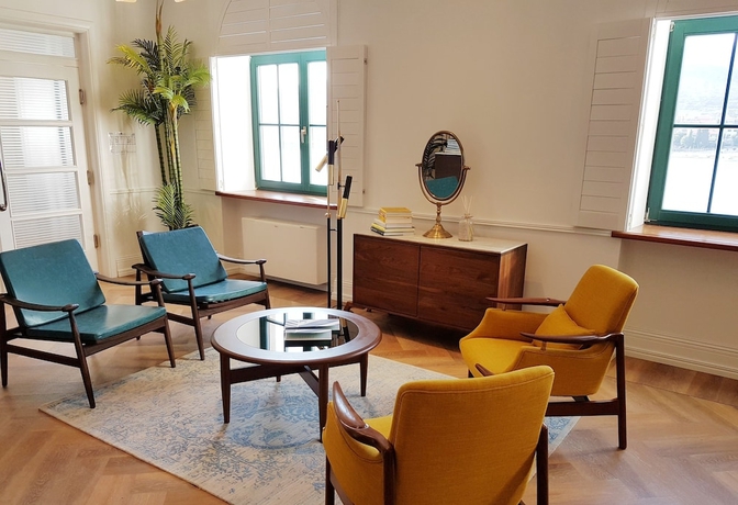 Imagen de los interiores del Hotel Brown Beach House and Spa. Foto 18